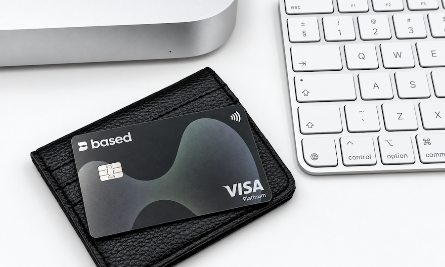 Your Based Card: non-custodial spending powered by Hyperliquid, with a reasonable ~1% crypto-to-USD conversion cost.