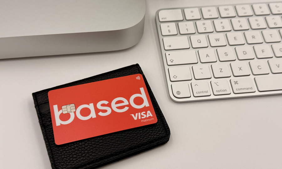 Your Based Card: Built on Hyperliquid for non-custodial traders, with 2% cashback, supporting 170+ countries.