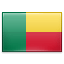Benin flag