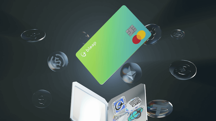Your Bleap Card: spend your on-chain funds in the real world