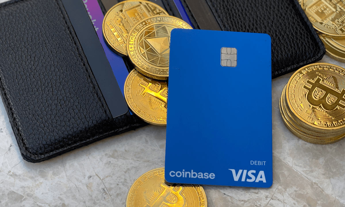Coinbase Card for USA: A real card for your real-world transactions.