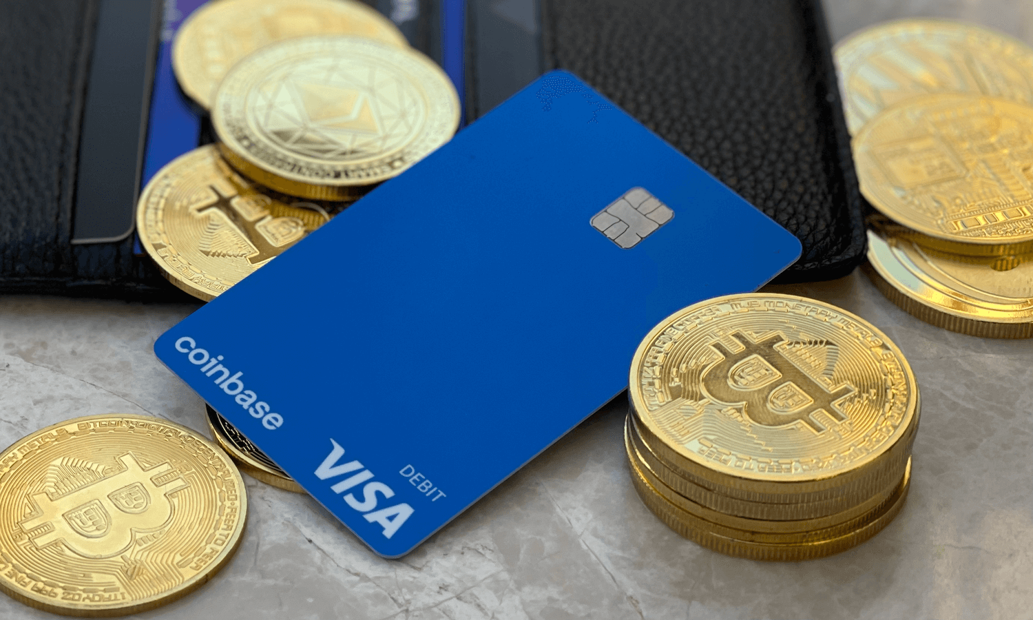 Bring your crypto into everyday life with the Coinbase Card for Europe.