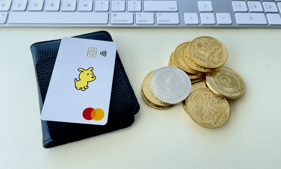 Your Cypher Card: non-custodial card offering low-cost crypto to fiat conversion