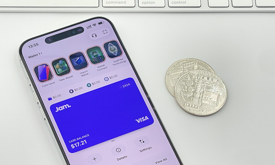 Your Jam Card: Enjoy unlimited spending and Apple Pay support