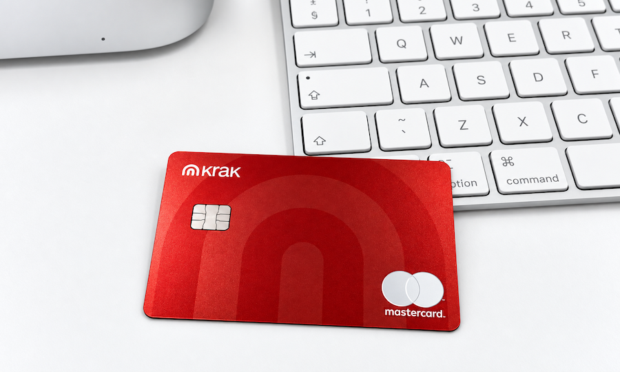 Your Krak Card: Earn 2% cashback with zero ATM, FX, or transaction fees.