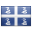 Martinique flag