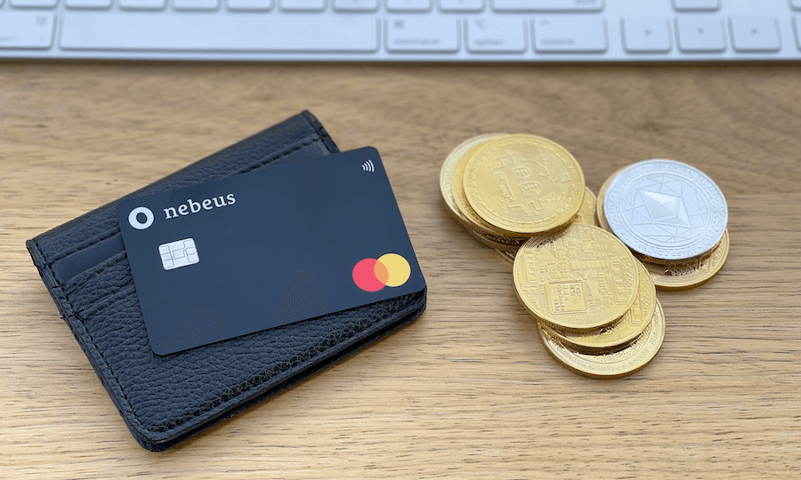 Your Nebeus Card: Supports almost every country and offers a 0% foreign exchange fee