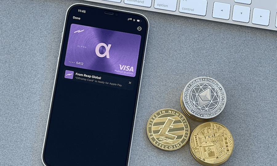 Your Offramp Card: Load from 4000+ cryptocurrencies and seamlessly spend with Apple Pay