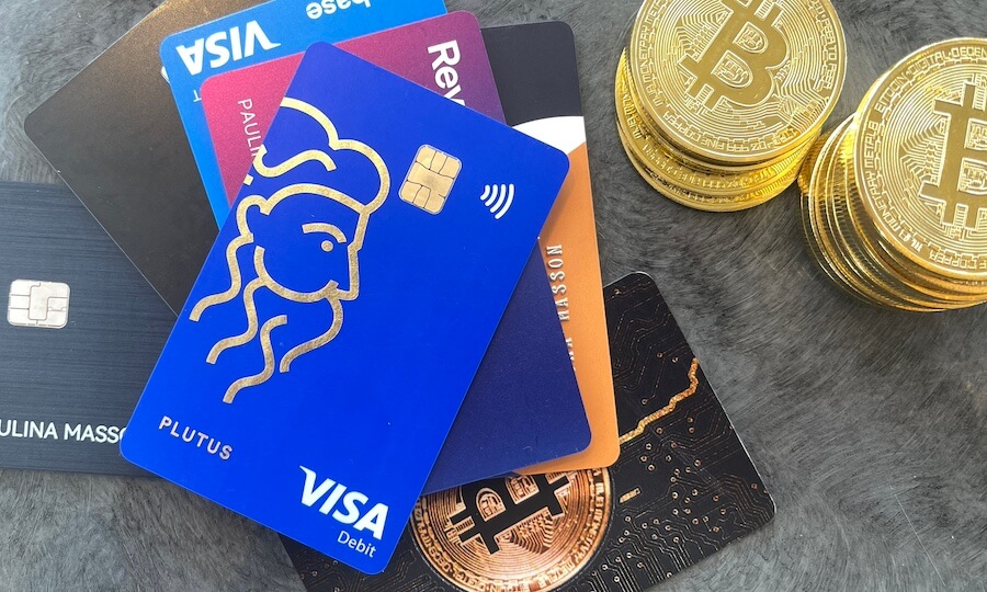 Spend your crypto in the real world with your very own physical Plutus Card.