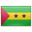 São Tomé and Príncipe flag