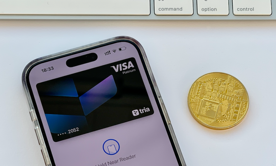 Your Tria Card: non-custodial card with unlimited spend and 0% fx fees