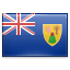 Turks and Caicos Islands flag