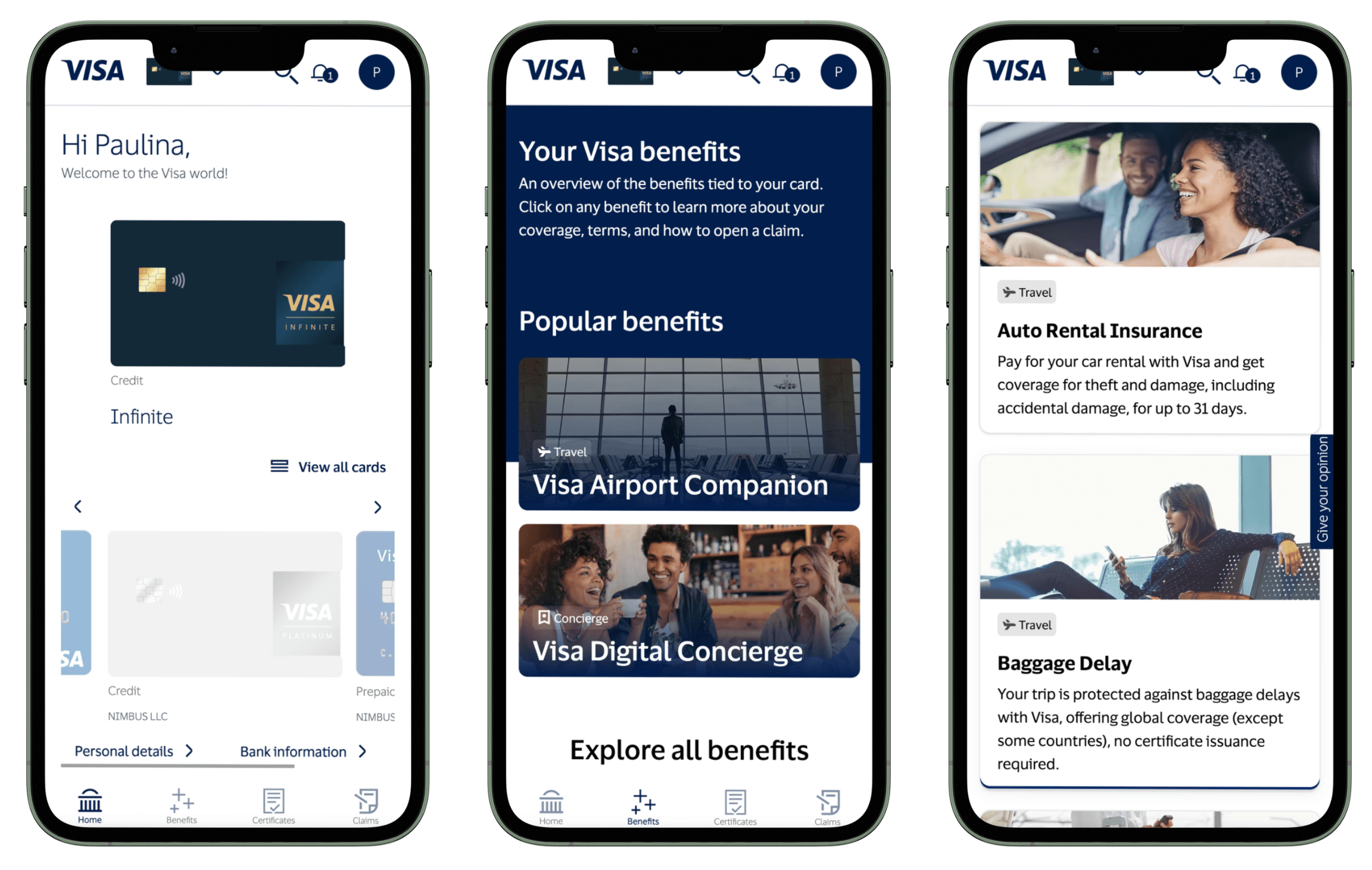 Visa Infinite Puerto Rico perks