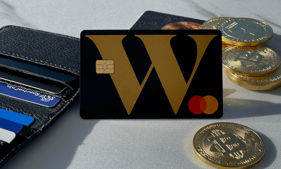 Bring your crypto into everyday life with the Wealthsimple Card for Canadians.