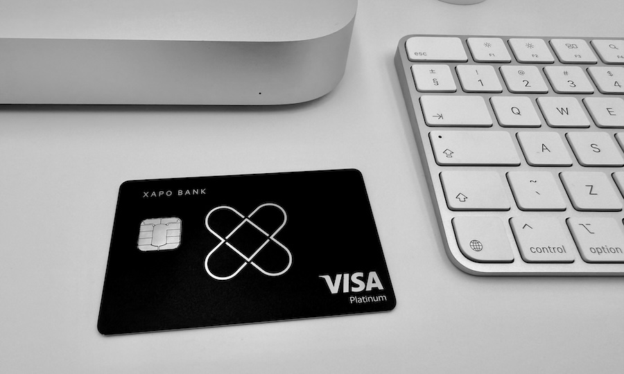 Your Xapo Card: earn 1% BTC cashback with no monthly cap and near-zero 0.1% conversion fees.