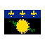 Guadeloupe flag