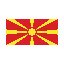 North Macedonia flag