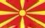 North Macedonia flag
